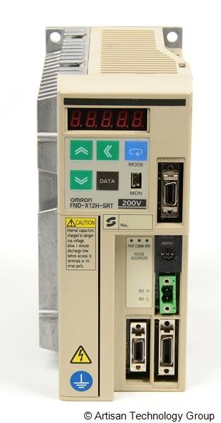 OMRON FND-X12H-SRT Position Driver