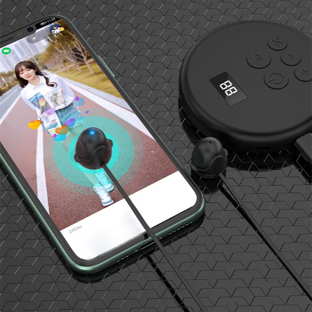 Phone Screen Auto Clicker Simulated Finger Mute Connect Auto Point Device ee