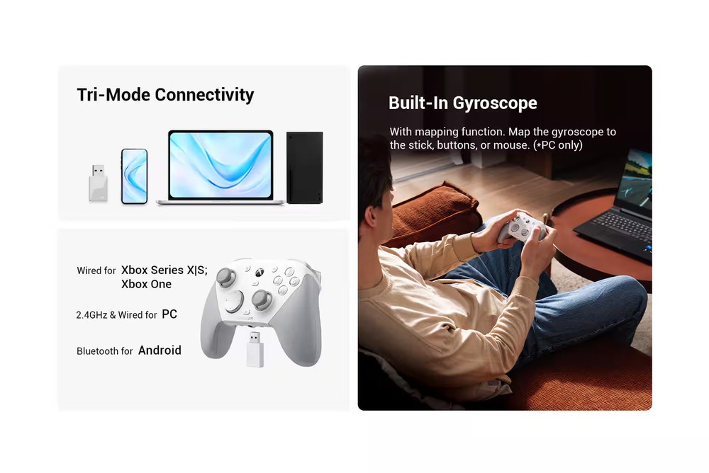 GameSir - G7 Pro Controller for Xbox Series X|S|One, PC, Android, TMR Sticks,...