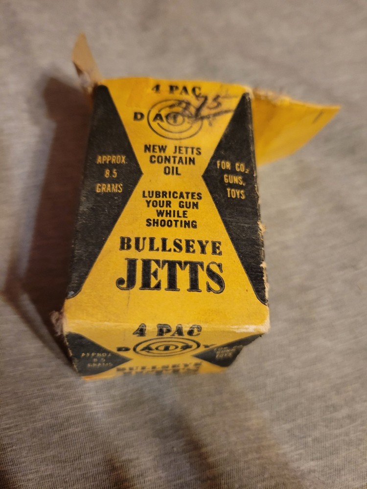 Daisy 4 Pack Bullseye Jetts