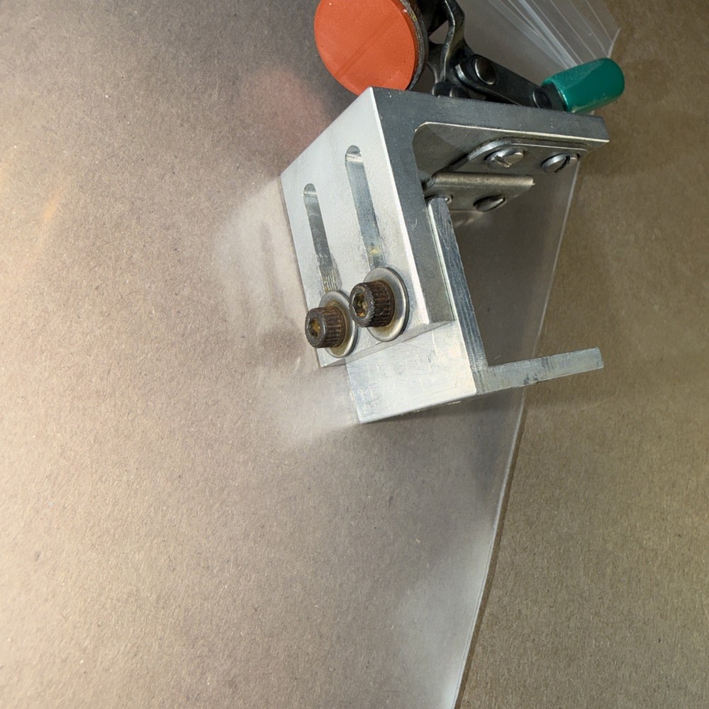 Surface Mount Capillary Micropipette Holder Clamp Adjustable Lab Fixture