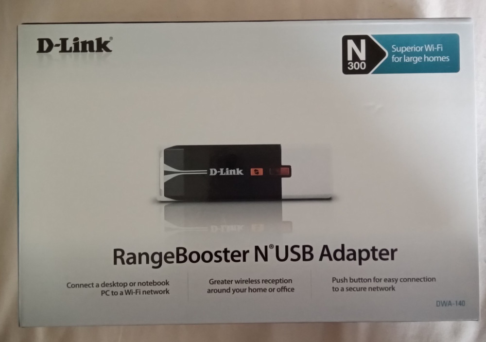 D-LINK RANGEBOOSTER N USB ADAPTER