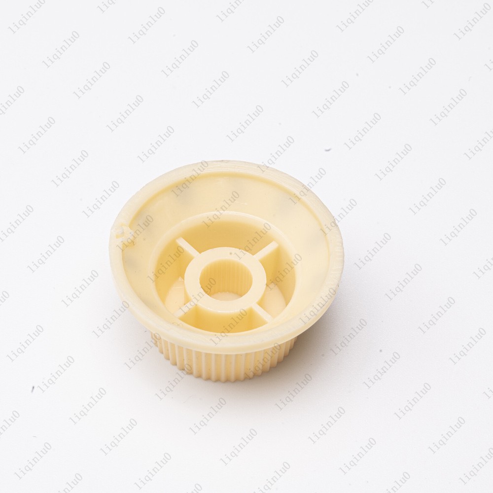 Cream /Black Numbers ST Electirc Guitar Knobs Volume Tone Knob For Stratocaster