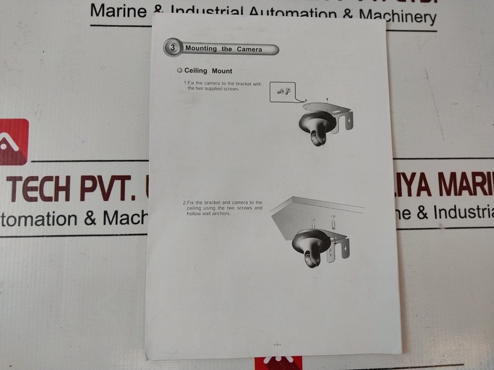 GANZ ZN-PT304L-U IP Security Camera