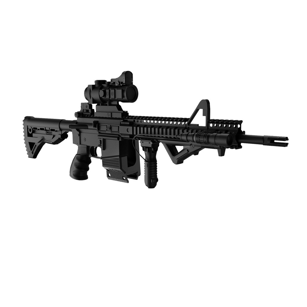 Gun Wall Mount
