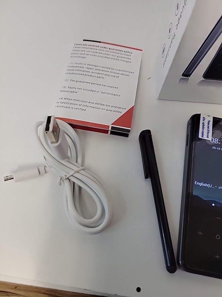 AL TRANSLATOR ANDROID 5.0 Omega PIXELS CAMERA Touch Screen