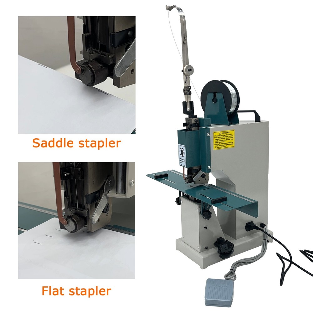 Electric Stapler Machine Stapler / Saddle Stapler Stitching Book Binder 110V