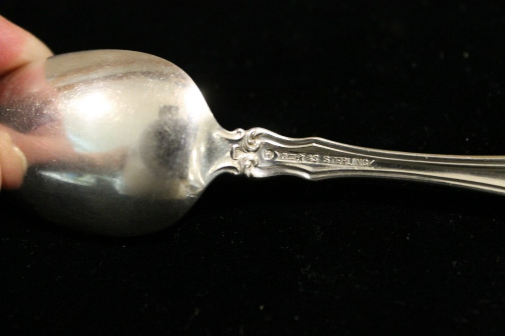 Hampton by Wallace Teaspoon 6" Monogram "BMG" 31g