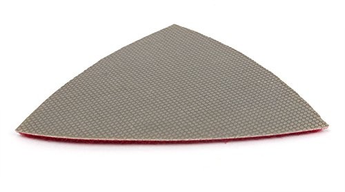 Diamond Electroplated Triangular Polishing Pads Grits 400 for 400# 1 Piece