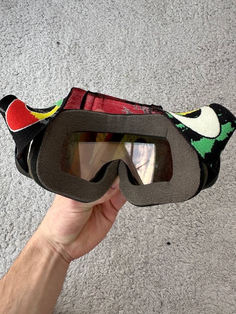 RARE Ski Mask Oakley Canopy Tanner Hall Rasta