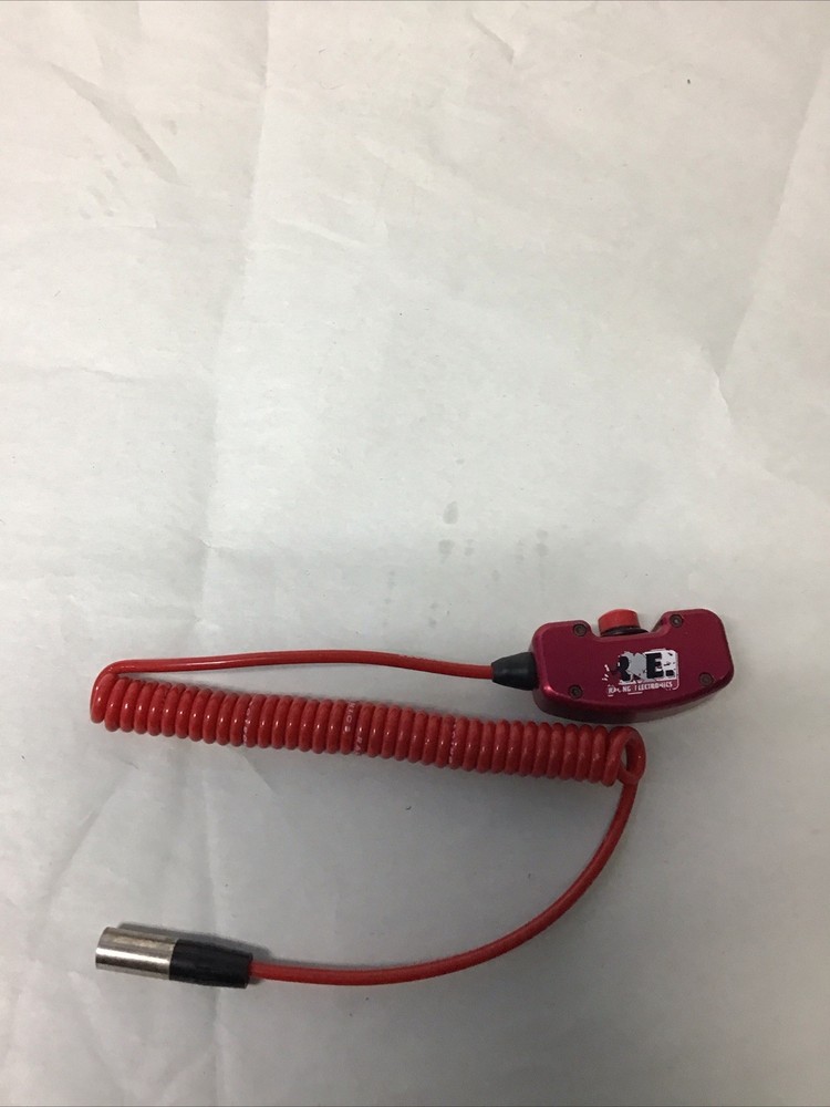 Racing Electronics RT803 ORIGINAL Spotter Ptt Switch One Surefire Performance