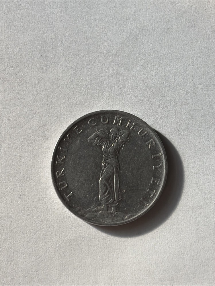 1962 Turkey Coin-25 Kurus-Circulated