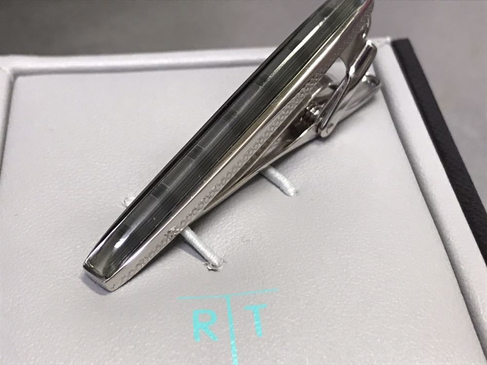 Tateosian Gray Tie Pin Bar