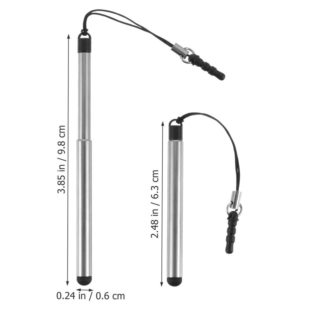 5 Pcs Thin Stylus Pens for Touch Screens Laptop Touchscreen Computer