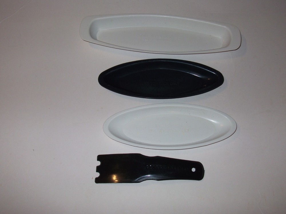 george foreman grill tray or scraper choice