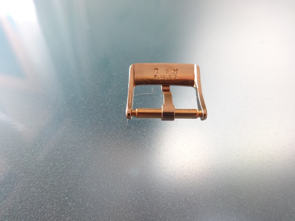 Chopard Yellow Gold plated Pin Buckle 14mm