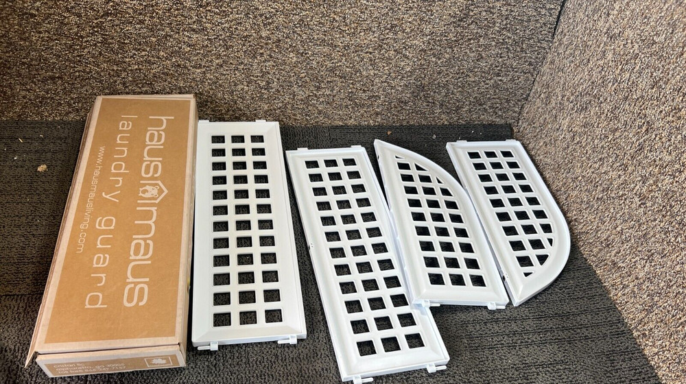 Haus Maus Laundry Guard, Keeps Laundry from Falling off  Front Loading Machines