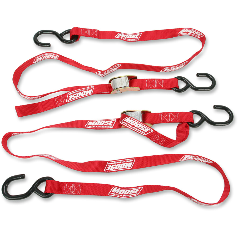 Moose Utility Division Tie-Down - 1" - Red | 3920-0295