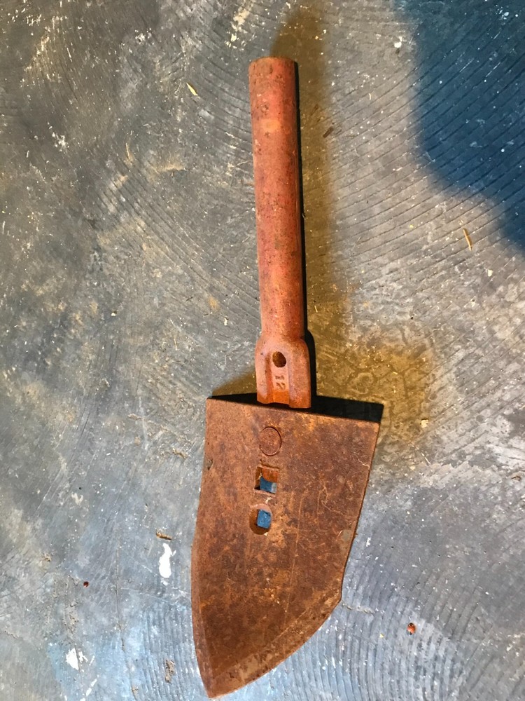 Vintage Rustic Plow Tool ONLY ?? GREAT FOR DECOR