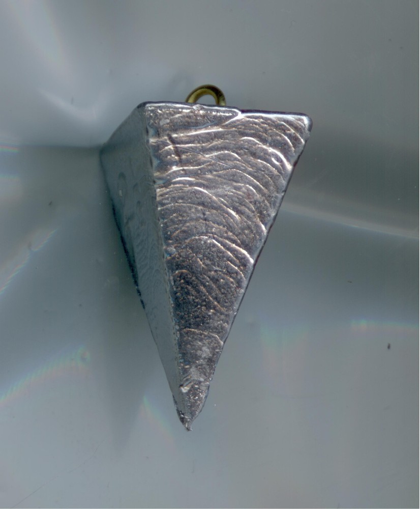 10 - 10 oz PYRAMID SINKER BY S & J's TACKLE BOX