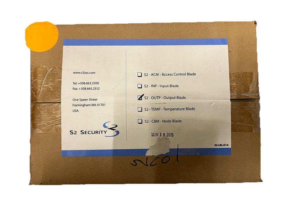 NEW Lenel/S2 Security S2-OUTP-Output Blade