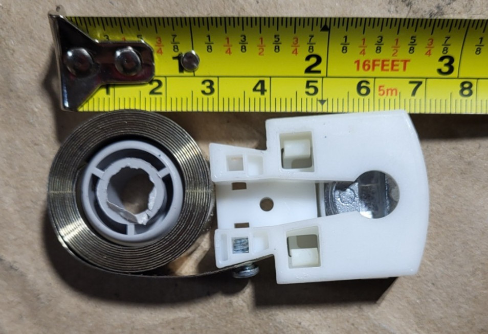Window Constant Force Balance Assy. Single Coil