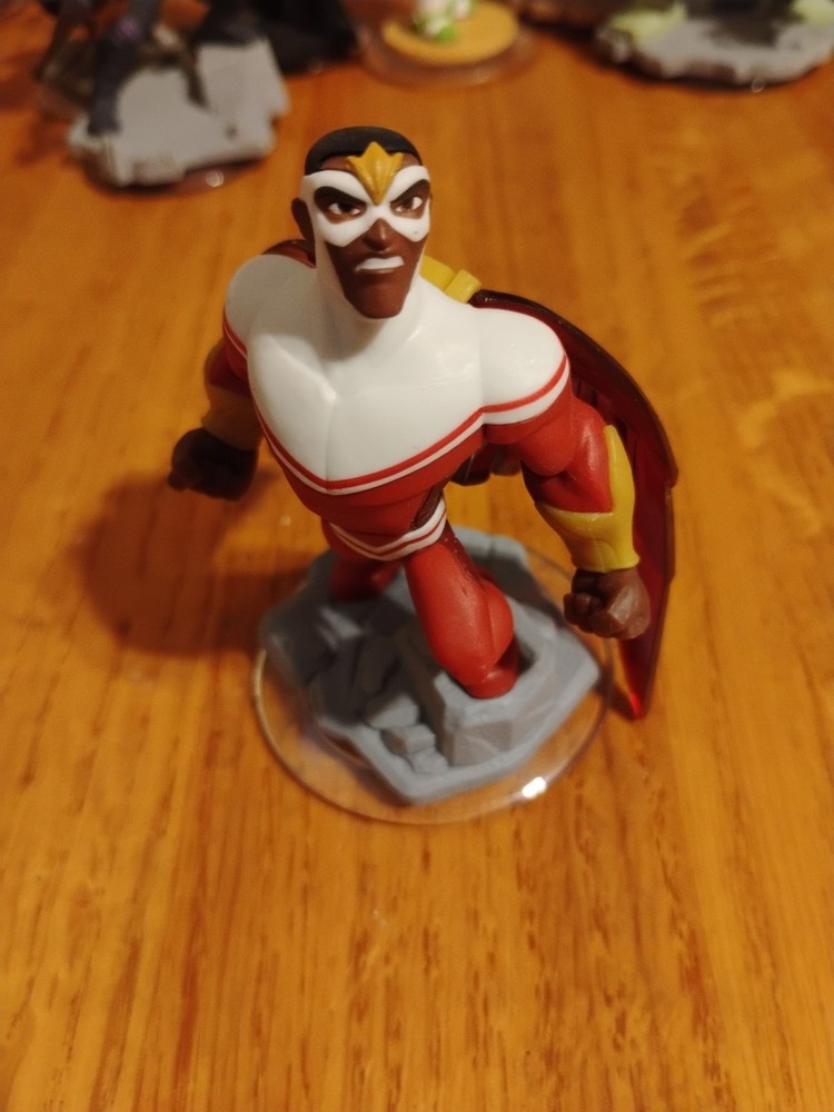 Disney Infinity 2.0 Marvel Falcon Figure Character
