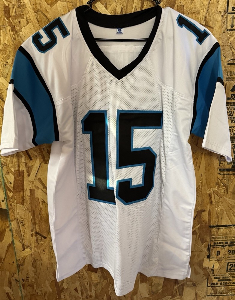 Jonathan Mingo Signed Panthers #15 Jersey JSA COA