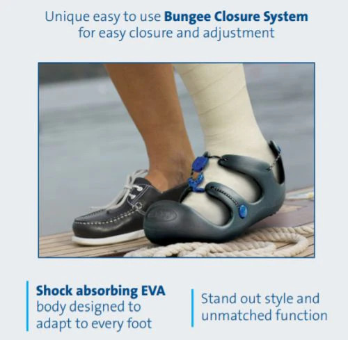 Body Armor Cast Shoe