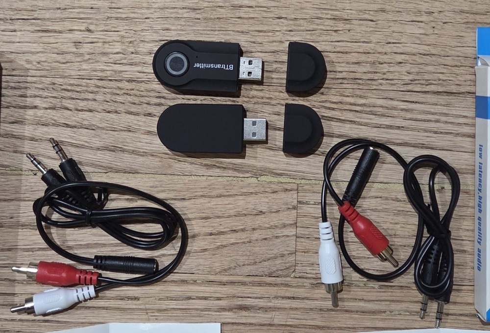 (2) USB Wireless Audio Transmitters