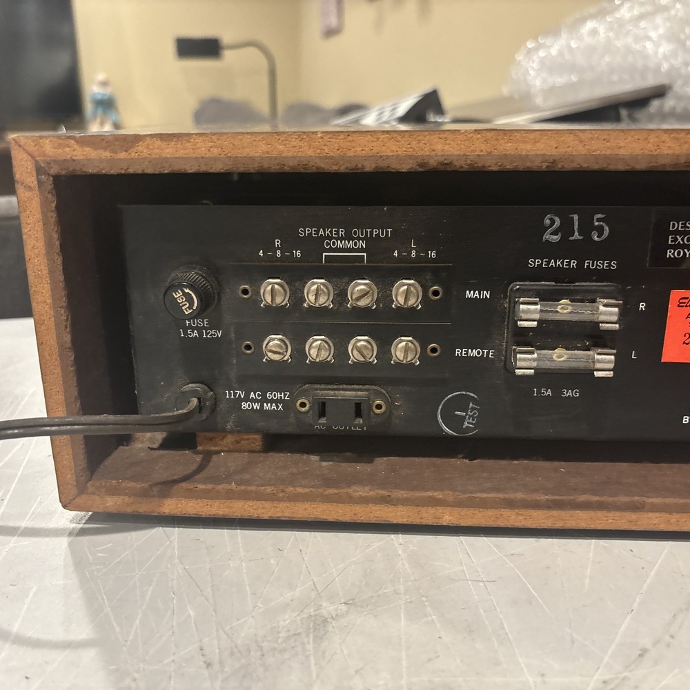ELECTRO-VOICE ROYAL 100A Amplifier