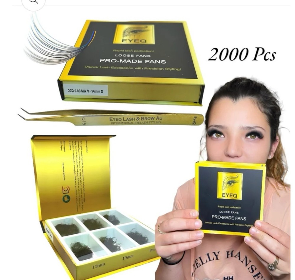 20D Pro-made lashes 0.3 2000pcs
