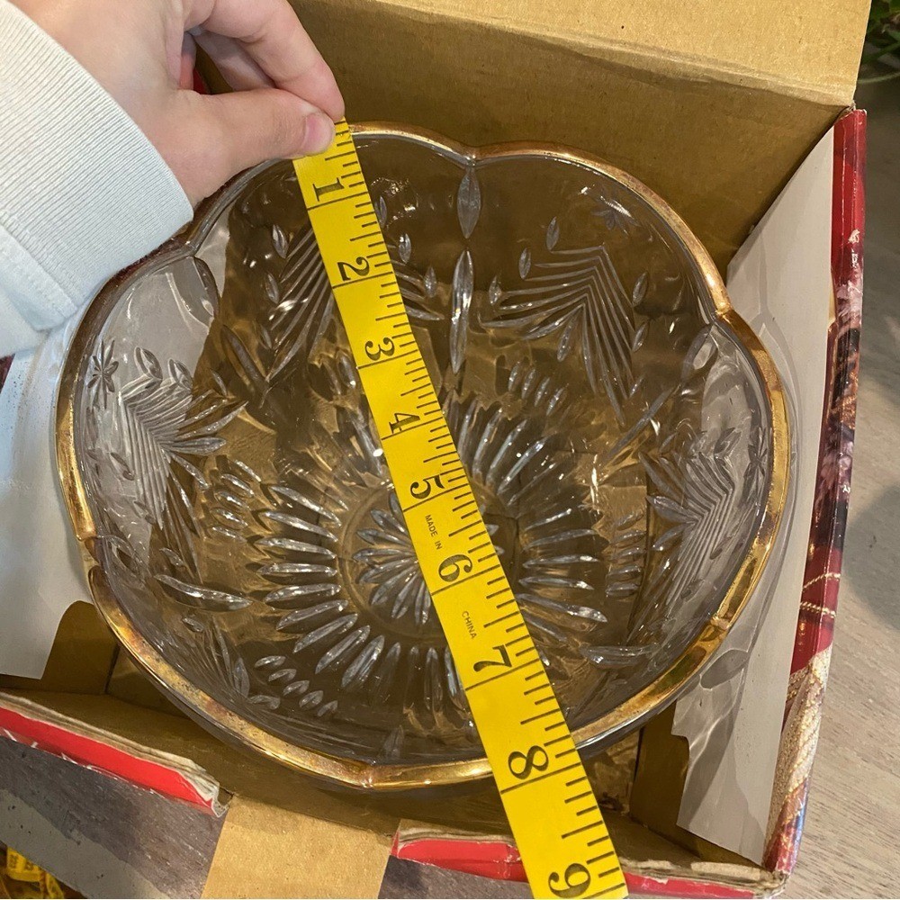 Mikasa Christmas Tree Bowl