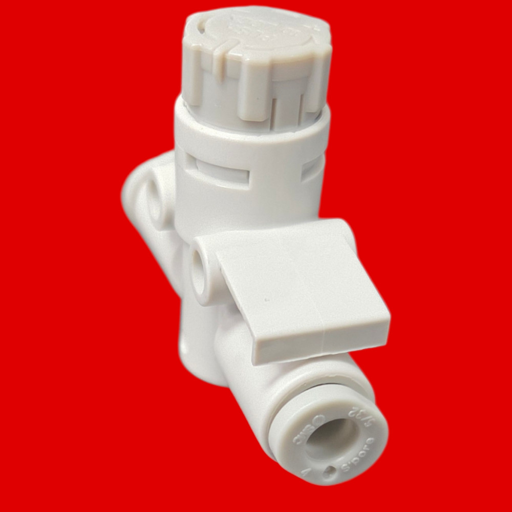 SMC AS2002F-04A Flow Control, Inline w/Fitting