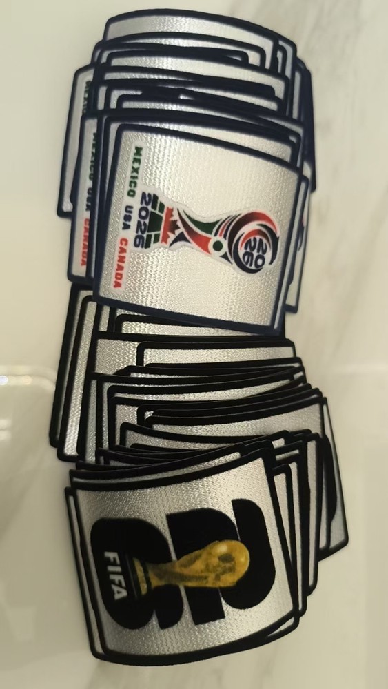 (1 pair) FIFA 2026 world cup patch