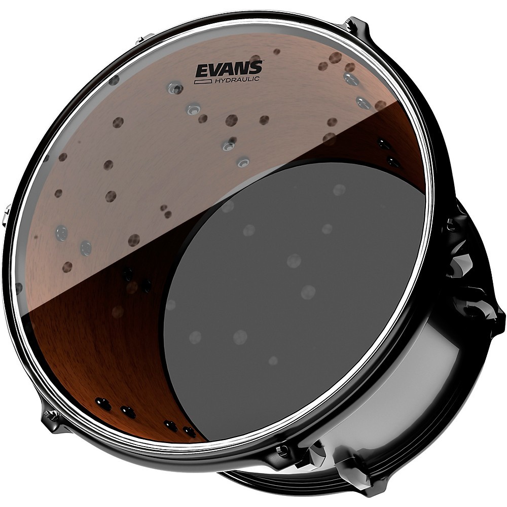 Evans Hydraulic Glass Drumhead 13 IN