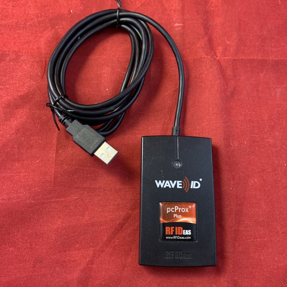 OEM RF IDeas RDR-80581AK0 WAVE ID Plus RFID Enroll Proximity Reader