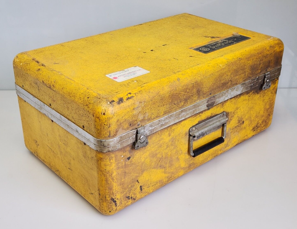 Spectra-Physics Laserplane Dialgrade Model 1150 Pipe Laser, Case, AS-IS Untested