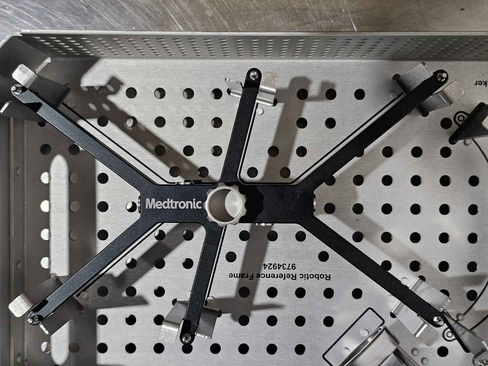 Medtronic Mazor Robotic Stealth Navigation Reference Container 9736084