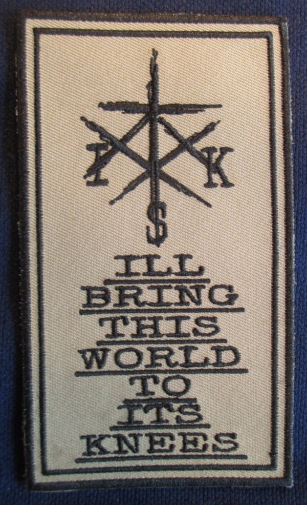 8 ASSORTED EDC MORALE PATCHES EMBROIDERED, LASER CUT & PRINT HOOK & LOOP