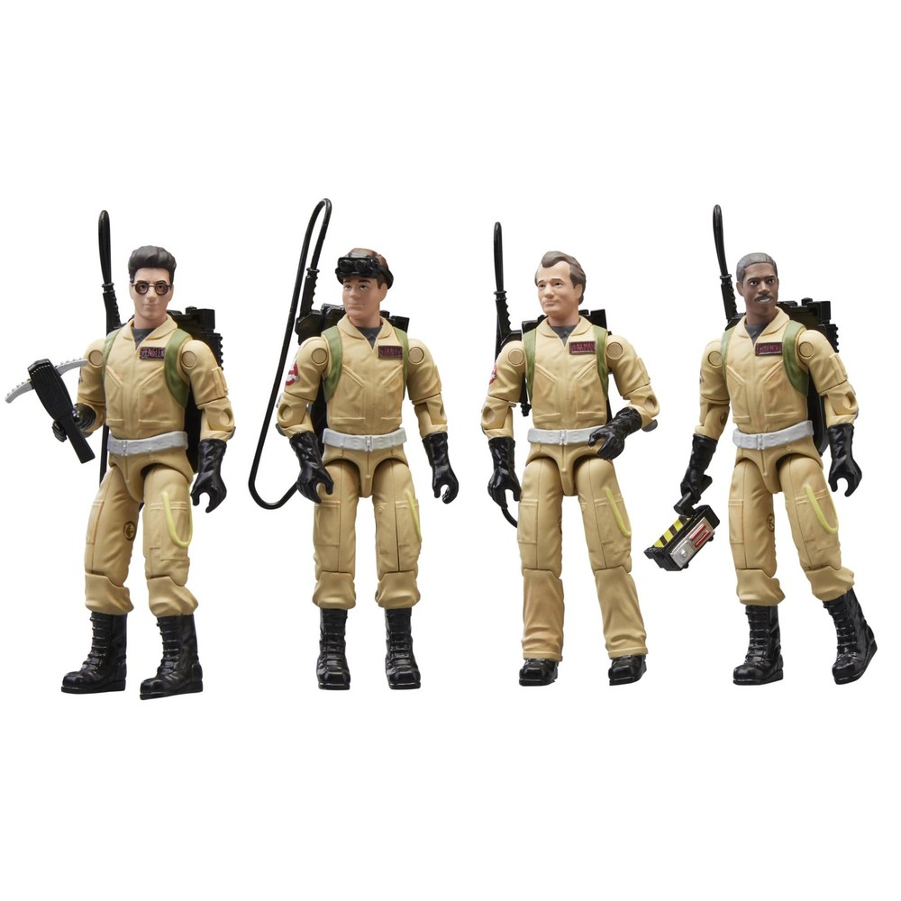 Plasma Pack O-Ring Action Figure Set, 40th Anniversary 3.75-Inch-Scale (9cm) ...