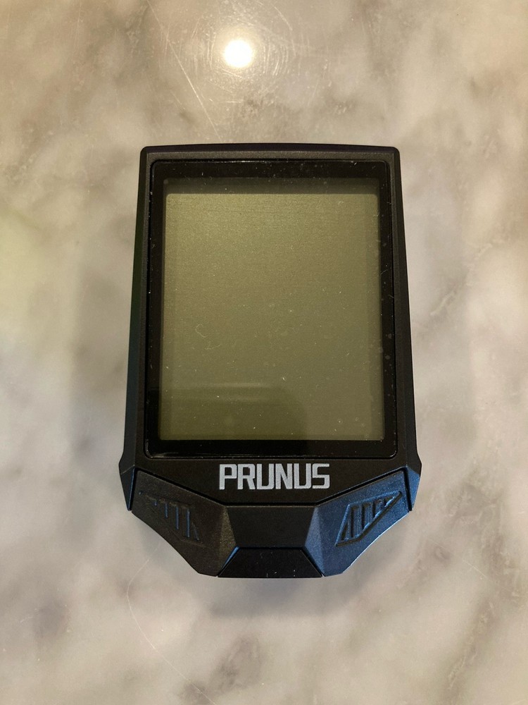 Prunus Bicycle Computer - Speedometer Distance Timer Temperature