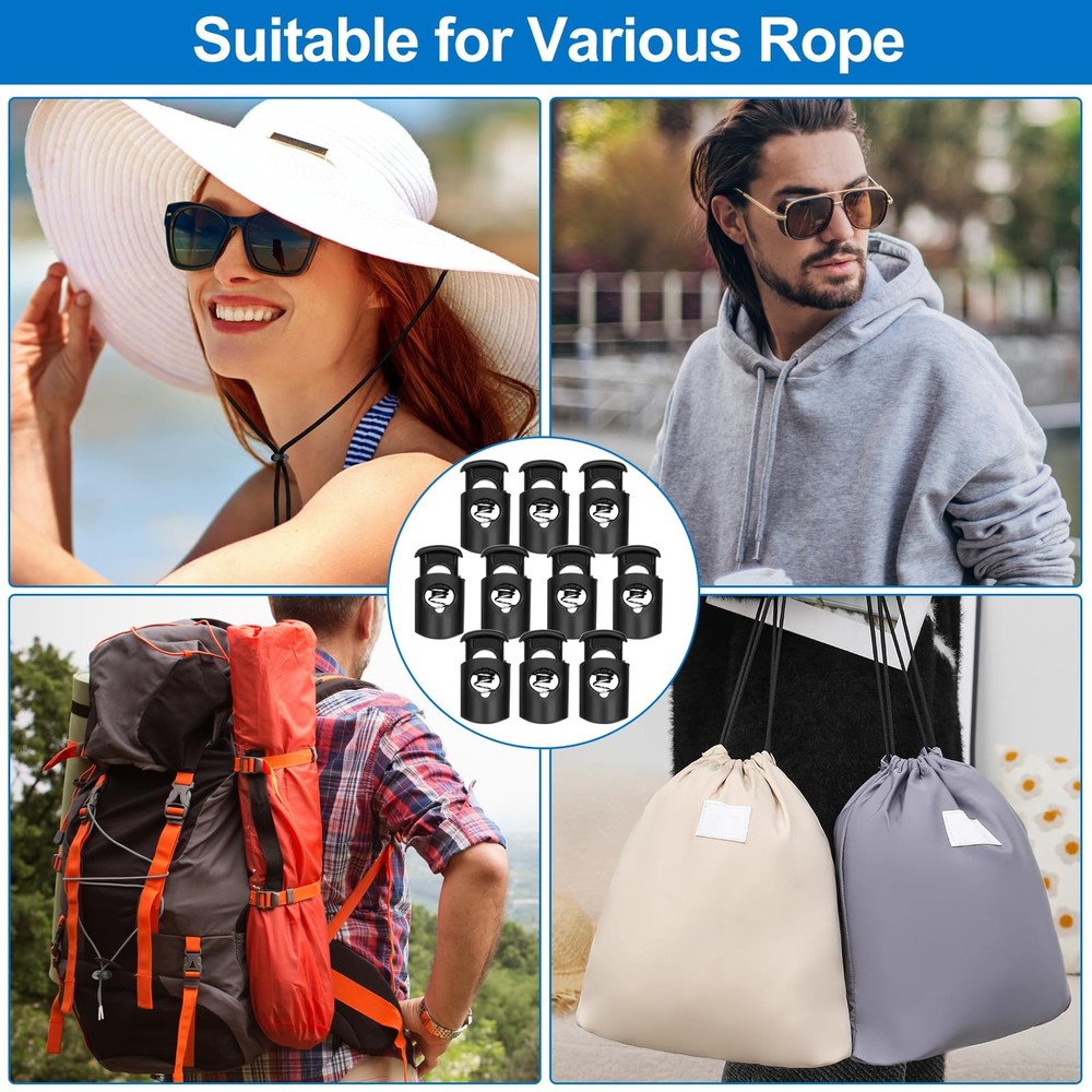 12PCS Drawstring Cord, 57 Inch Drawstring for Sweatpants, Drawstrings Repla