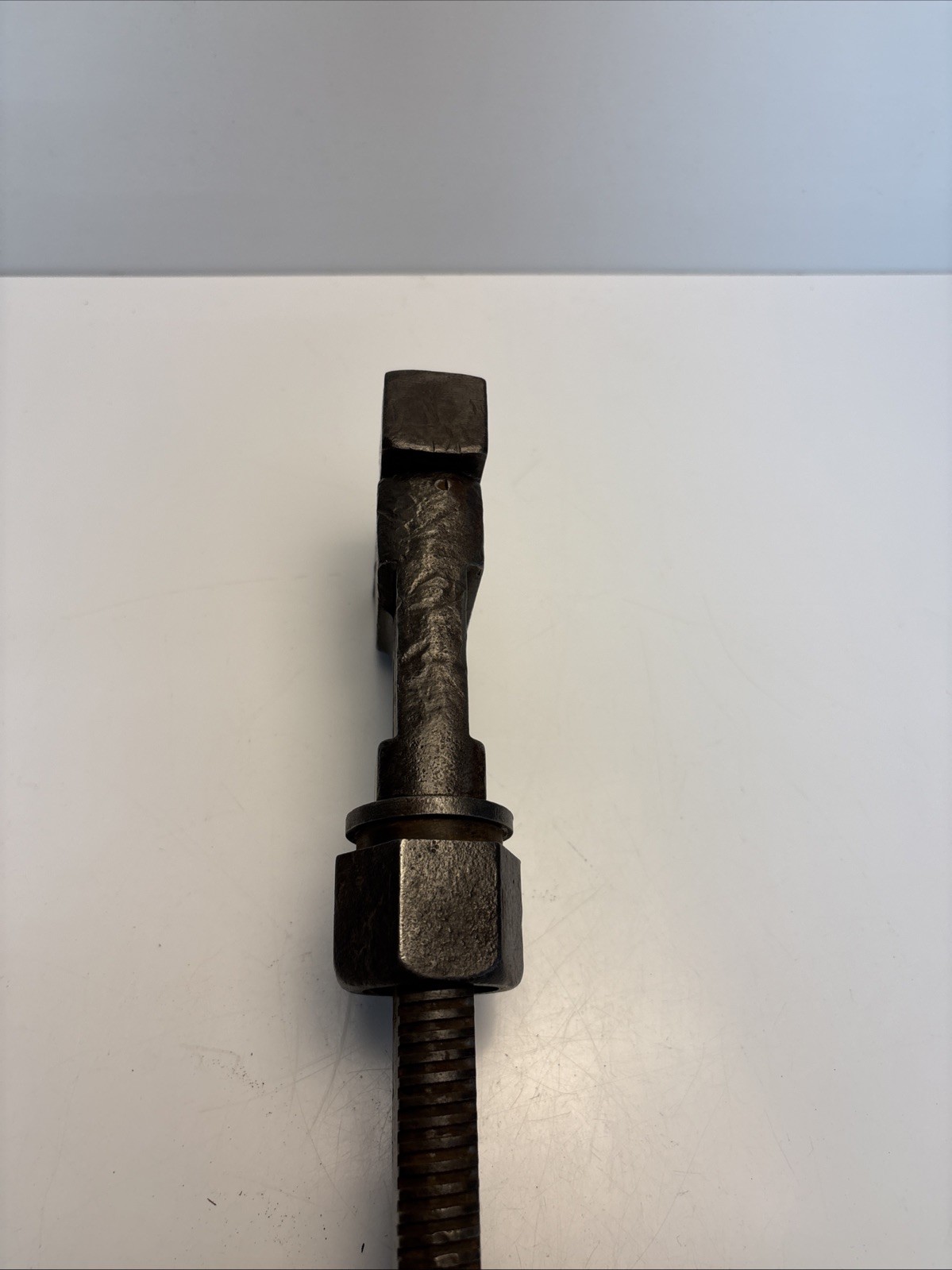 Antique Bemis & Call Co NYC Railroad Springfield Mass 18” Adjustable Wrench