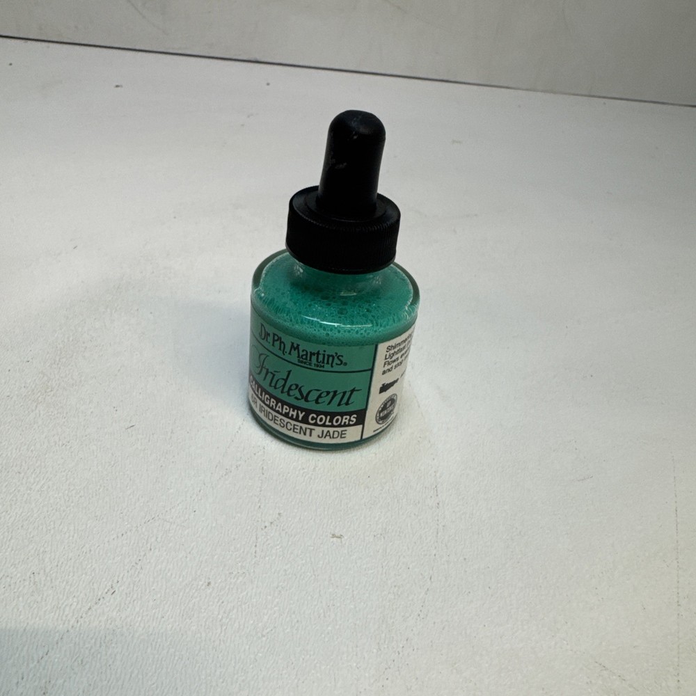 Dr. Ph. Martin's Iridescent Jade Calligraphy Colors 1 oz.