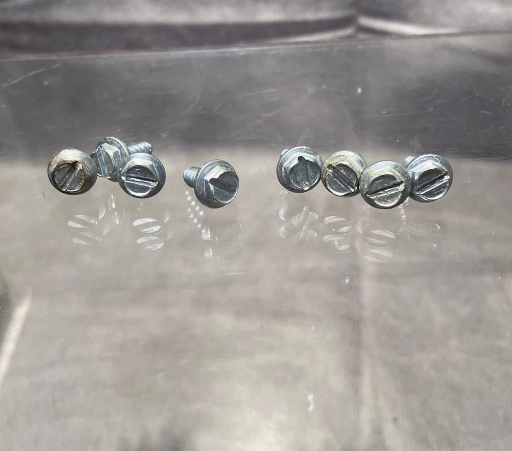 West Bend Bread & Dough Maker Replacement Bottom Plate Screws For Model #41063