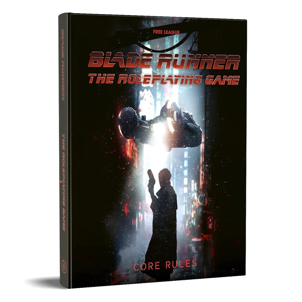 Blade Runner RPG: Core Rulebook (Hardcover)