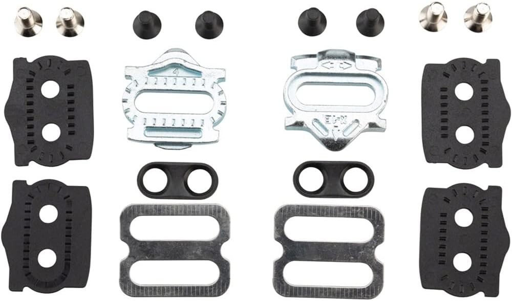 NEW HT Components X1 Cleats 4° Float MTB Clipless Pedals Multi Release SPD