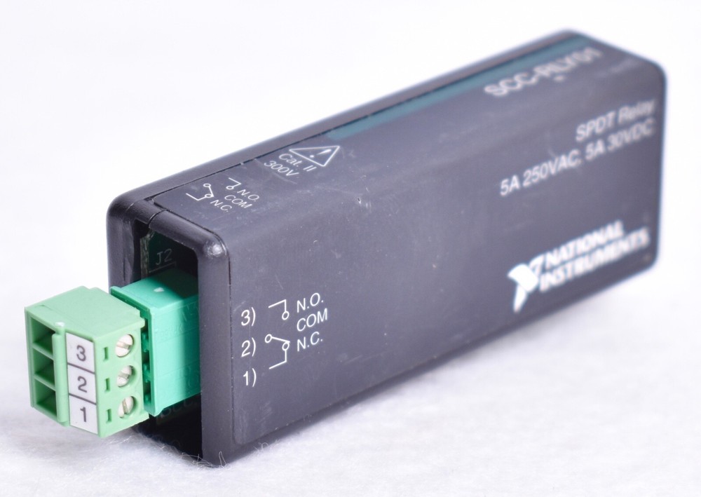 National Instruments Digital SPDT Relay Module  SCC-RLY01
