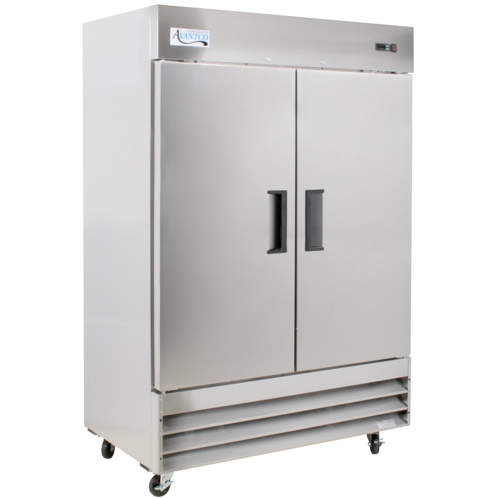 54" Solid Door Reach-In Freezer